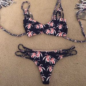 Acacia Blue Island Orchid Bikini